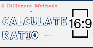 Calculation of percent error formula 2. How To Quickly Calculate Ratio In Excel Formula Sample File