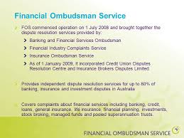 Shows the total amount owing for the month (also known as your. Introduction To The Financial Ombudsman Service Banking Finance Bae Bastian Legal Counsel 29 July Ppt Download
