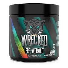 We did not find results for: Wrecked The Strongest Pre Workout Hugesupplements