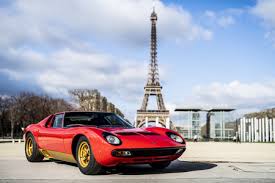 Enerji ve suyu sorumlu bir şekilde tüketerek dünya kaynaklarını akıllıca kullanmak. Asi Ha Restaurado Lamborghini El Miura Sv De Jean Todt Expuesto Ahora En El Retromobile De Paris