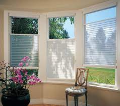 A kitchen bay window is the window in the kitchen that projects outside the exterior wall of the house. Window Treatment Ideas For Bay Windows
