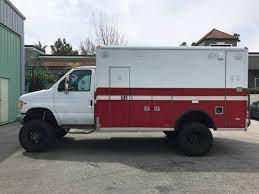 4wd Ambulance Converted To Camper Denver Craigslist Recreational Vehicles Ambulance Van