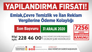 Ilk taksit ödeme süresi içinde peşin veya taksitle ödeme. Buyuksehir Den Yapilandirma Firsati Kahramanmaras Buyuksehir Belediyesi