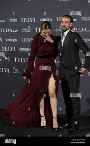 Nov. 6, 2012 - Madrid, Spain - Raquel Sanchez Silva and Mario Biondo  attends Telva Awards 2012 at Hotel Palace on November 6, 2012 in Madrid,  Spain (Credit Image: © Jack AbuinZUMAPRESS.com Stock Photo - Alamy