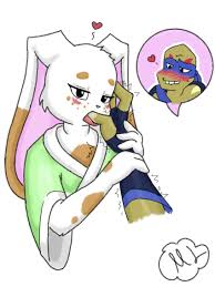 Rule 34 - Blush Bunny Bunny Girl Eye Contact Fingers Leonardo Licking  Markings Oc Open Mouth Rise Of The Teenage Mutant Ninja Turtles Shocked  Sucking Teenage Mutant Ninja Turtles | 6825398
