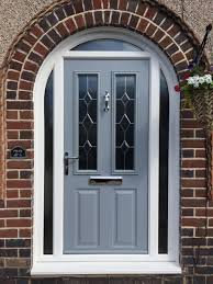 The arched composite door system is unique to force 8 and was developed to compliment their arched frames. Specialist Frame Gallery Aztec Windows Coventry Ltd