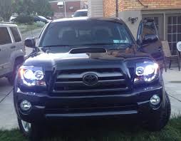 Trim family base base v6 prerunner prerunner v6 v6. Spyder Halo Headlights With Hid 8000 Tacoma World