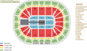 Manchester Arena Seating Plan Detailed Seat Numbers