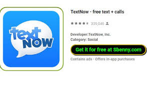 Download textnow apk on your android device · step 2: Textnow Free Text Calls Mod Apk For Android Download