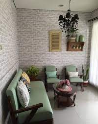 Deco ruang tamu kecil memanjang. 9 Inspirasi Desain Ruang Tamu Sempit Memanjang Dan 5 Cara Menatanya Rumah123 Com