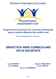 Matematica nu este numai o înşiruire de cifre, reguli sau capcane care trebuie rezolvate şi învăţate pentru că aşa prevede programa şcolară, ci poate fi şi o disciplină atractivă. Pdf Didactica Ariei Curriculare Om Si Societate Oana Farcas Academia Edu
