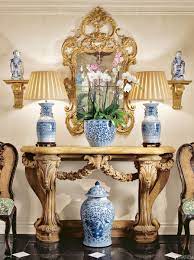 Meissen blue onion type unmarked blue and white porcelain kitchen accessories, fifteen pieces: Blue And White Porcelain How To Decorate With Chinese Blue White Vase