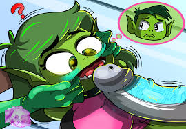 Post 2973105: Beast_Girl Cyborg DC Dick_Grayson Kurvylass Robin Teen_Titans  Teen_Titans_GO