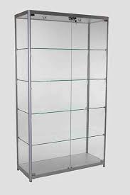 Check spelling or type a new query. Aluminium Glass Display Cabinet 1000x400x1980mm T Code 99083 Glass Cabinets Direct