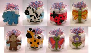 Mar 09, 2018 · cut your thicker ribbon to the width of your cake, set in place with tape. Mini Diaper Cakes Cupcakes Recipes To My Daughter