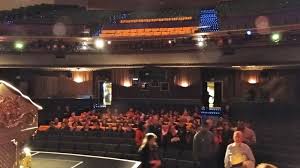 El Capitan Theater Seats Seating Chart