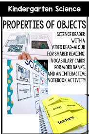Kindergarten Science Activities Properties Of Objects Kindergarten Science Activities Kindergarten Science Science Words