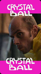 Behold CROW MAN—one of CRYSTAL BALL!’s enigmatic street characters! We  enlisted the talented and extremely photogenic director Jeff Ferrel to play  our avian street dude, who’ll find a snack anyway he ...