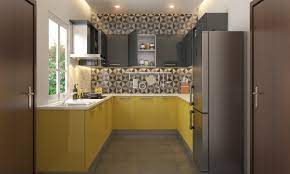 They say the kitchen is the heart of a home. Buy Madeline U Shape Modular Kitchen Online In India Livspace Com