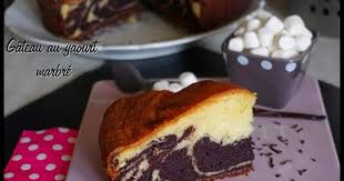 Gateau Au Yaourt Marbre La Recette Facile Gateau Au Yaourt Marbre Gateau Yaourt Recette Gateau Au Yaourt
