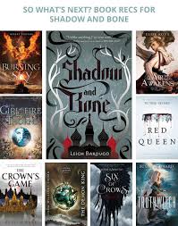 So What S Next Book Recs For Shadow And Bone Bone Books Book Blog Books For Teens