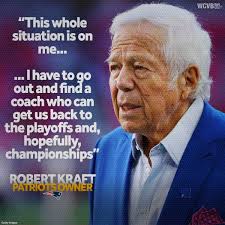 One day after firing Jerod Mayo, New England Patriots owner Robert Kraft  said he believes the former head coach "needed more time before taking the  job." https://www.wcvb.com/article/patriots-kraft-mayo-fired/63349060