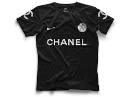 Five Nike Paris Saint Germain Concept Kits By Mbroidered Footy Headlines In 2020 Black Tee Chanel Shirt Paris Saint Germain