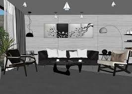 Using layout to create winning interior designs with tammy cody. Free 3d Models Living Room Modern Concrete Living Room By Anthony Lie