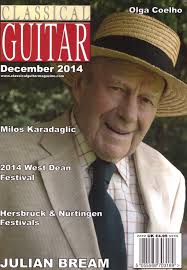 Into the Rose-Garden: in memory of Julian Bream by Angelo Gilardino