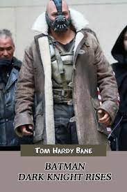 Dark Knight Rises Bane Tom Hardy Distressed Leather Jacket The Dark Knight Rises Distressed Leather Jacket Batman The Dark Knight