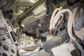 Gemini spacecraft interior