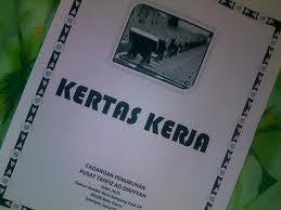 Pada surat perintah kerja ini akan bisa kita temukan. Kertas Kerja Tentang Kertas Kerja Blog Abgreds