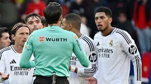 Qué dijo Jude Bellingham al árbitro José Luis Munuera Montero, por qué fue  expulsado en el Osasuna vs. Real Madrid, qué dice el acta arbitral y  cuántas jornadas de sanción podría tener |