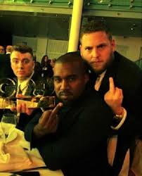 The hollywood funnyman was hanging out in new york city while taking time off from his new netflix. America S Sweetheart And Rite Next To Him Is Jonah Hill Kanye