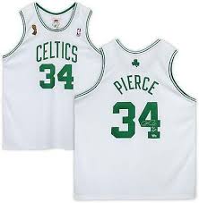 Vintage paul pierce #34 boston celtics nike swingman jersey size xl nba. Autographed Paul Pierce Celtics Jersey Fanatics Authentic Coa Item 9604868 Sportsmemorabilia Autograph Basketballjersey Paul Pierce Pierce Boston Jersey
