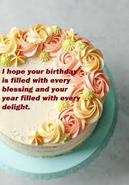 Pretty pastel pink birthday cake. Beautiful Birthday Cake Wishes Images Best Wishes