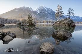 sonnenaufgang am hintersee ramsau schone landschaften ramsau hintersee sonnenaufgang