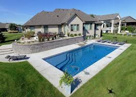 Singleton S Elite Pools Spas Fiberglass And Vinyl Liner Pools Latham Pool Swimming Pools Backyard Inground Pool Shapes