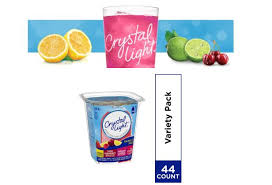 Amazon Offer Crystal Light Variety Pack Of On The Go Packets Only 6 98 Just 16 Each