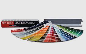 choose from the colour cards sestriere vernici