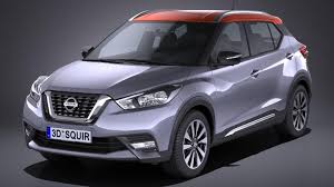 Nissan Kicks 2017 3d Model Ad Kicks Nissan Model Nissan 3d Model Model