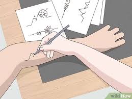 Step by step | how to tattoo yourself at home. How To Give Yourself A Tattoo Without A Gun 13 Steps