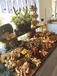 Epic Grazing Table To Viktoria S Baby Shower By Petite Events Hire Www Petiteeventshire Com Au Buffet Table Decor Grazing Tables Appetizers Table
