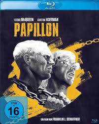 First, there's the relationship between papillon and dega. Papillon Von Franklin J Schaffner Henri Buch Charriere Steve Mcqueen Dustin Hoffman Victor Jory Don Gordon Anthony Zerbe Mit Steve Mcqueen Dustin Hoffman Victor Jory Don Gordon Anthony Zerbe Filme Orell