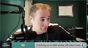 Zach Lowe Could Land TV/Streaming Deal