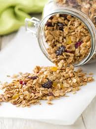 Fruit And Honey Granola Recipe Quakeroats Ca Recipe Honey Granola Granola Recipes Quaker Oats Gluten Free