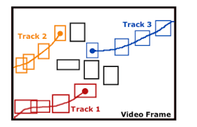 Multi Object Tracking Within Optical Video Is A Co Chegg Com
