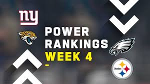 Resting rushing champ derrick henry in week 16 looks like one of season's genius moves. Week 4 Power Rankings Youtube