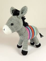 Dante The Donkey And Carlos The Cactus Amigurumi Com Crochet Horse Crochet Patterns Amigurumi Crochet Patterns