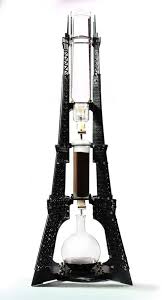 This Giant Cold Brew Coffee Maker Looks Like The Eiffel Tower Cold Drip Coffee Maker Best Drip Coffee Maker Cold Brew Coffee Maker